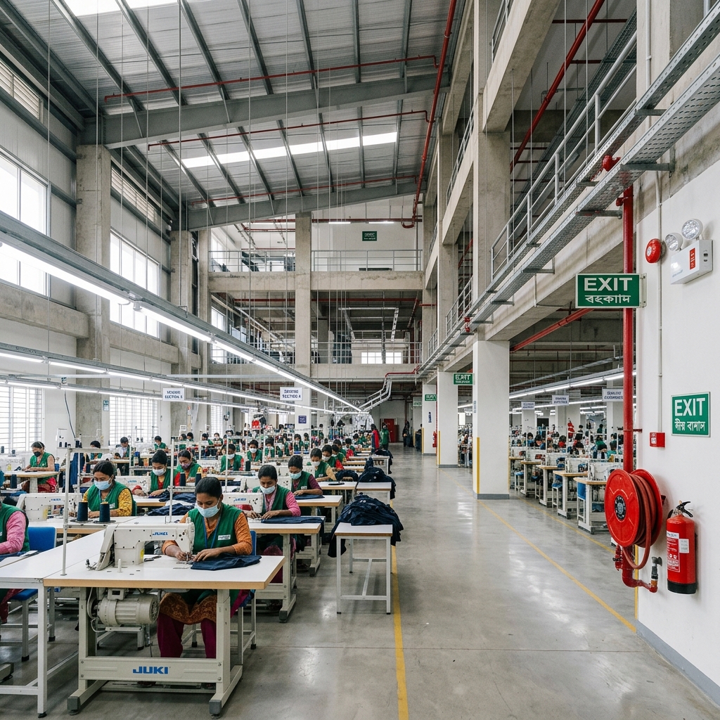 Industrial factory complex constructed by Bongshai Engineering
