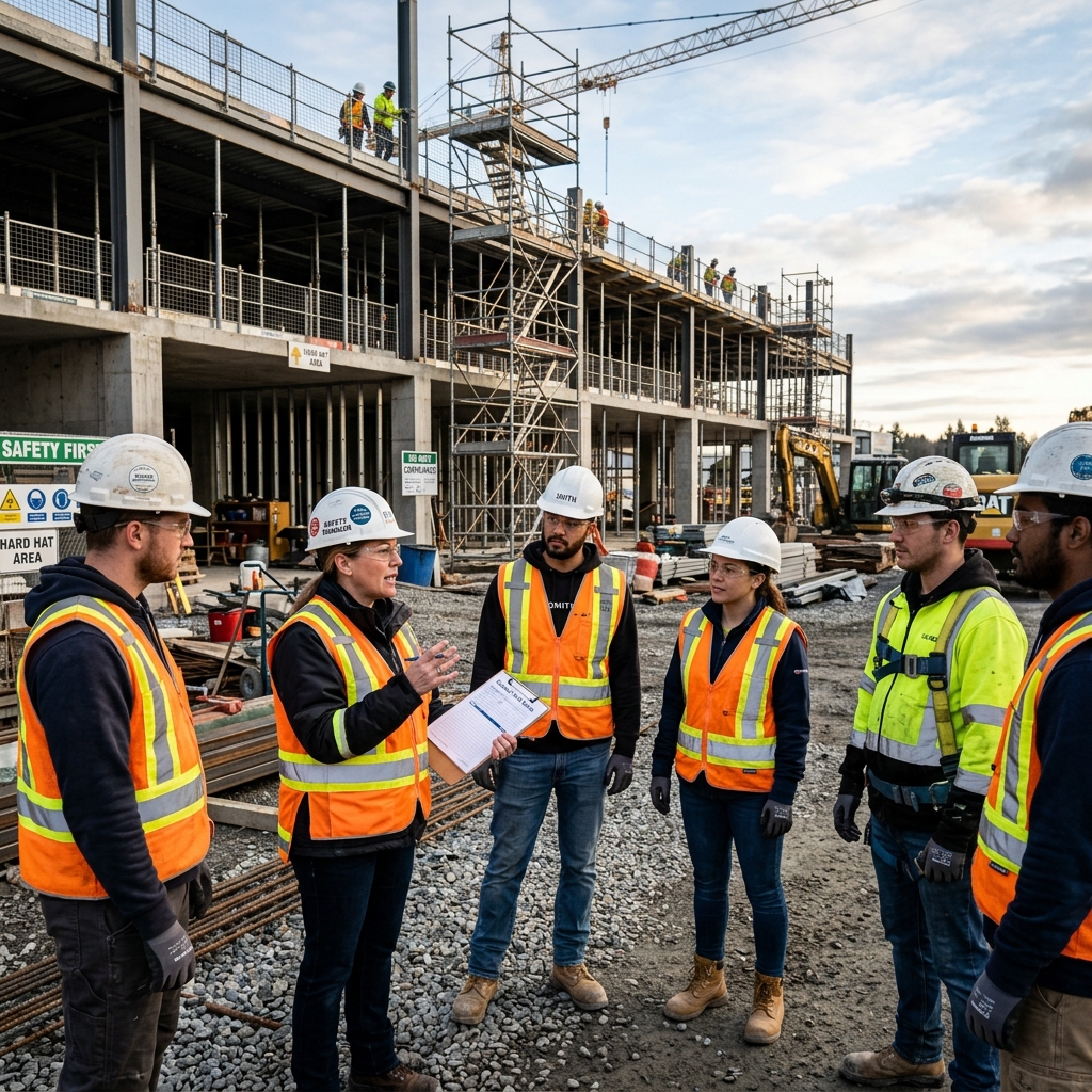 Bongshai Engineering workforce and site personnel